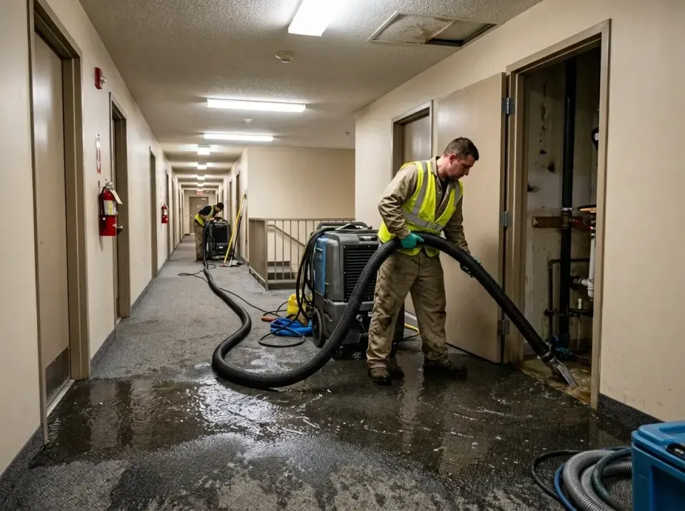 multi-unit-apartment-hallway-f-005 — frequently asked questions, Emergency Burst Pipe Water Extraction & Removal in Kendall,…